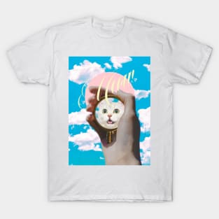 Meow // Cat Transformation T-Shirt